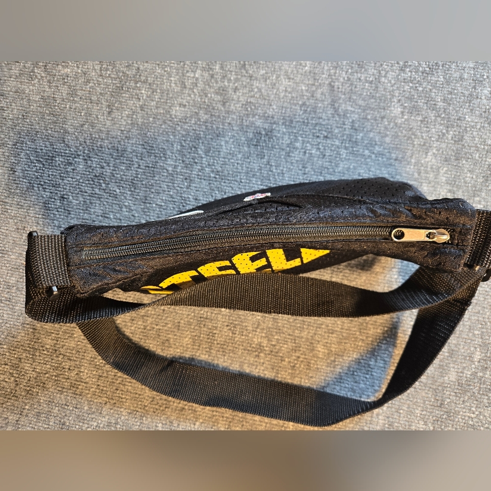 Pittsburgh Steelers NFL Pro-FAN-ity‎ by Littleearth Jersey Mesh Shoulder Bag - Picture 11 of 13